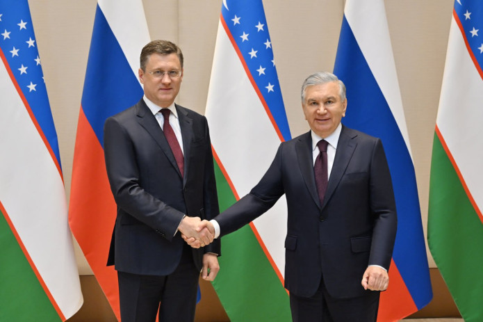 O‘zbekiston Prezidenti Rossiya bilan energetika sohasidagi o‘zaro manfaatli hamkorlikni kengaytirish muhimligini qayd etdi