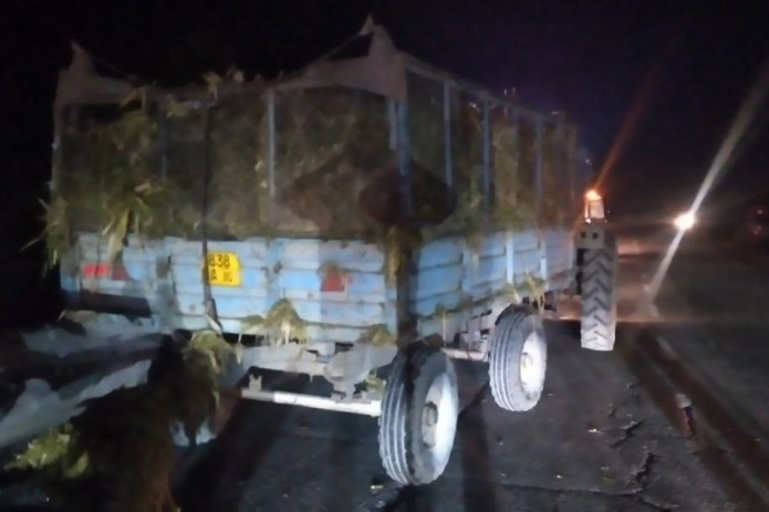 Samarqandda yo‘lovchi avtobusi va traktor ishtirokida YTH sodir bo‘ldi