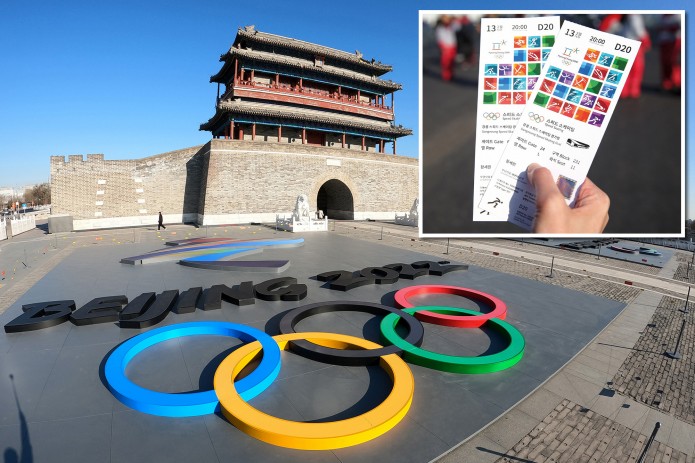 Билеты на зимнюю Олимпиаду в Пекине не поступят в открытую продажу