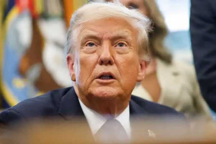Donald Tramp Antifani terrorchi tashkilot deb atadi