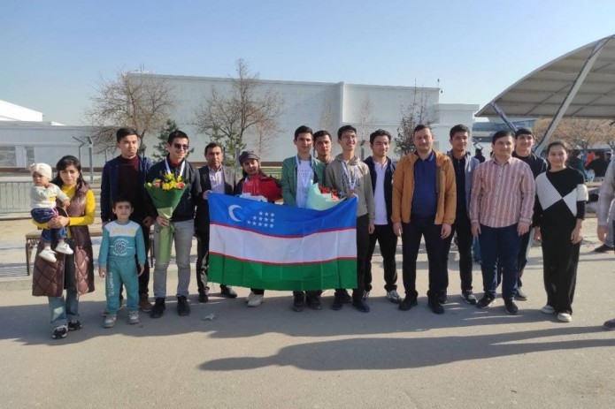 Uzbekistan successfully takes part at 9th Caucasian International Math Olympiad