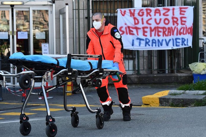 В Италии число погибших с коронавирусом побило суточный рекорд
