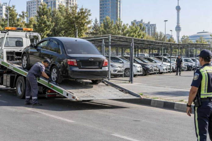 Toshkentda ushlangan transportlarni jarima maydonchalariga olib borish tartibi belgilandi