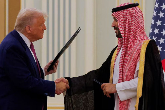 AQSh va Saudiya Arabistoni 600 mlrd dollarlik kelishuvga erishdi