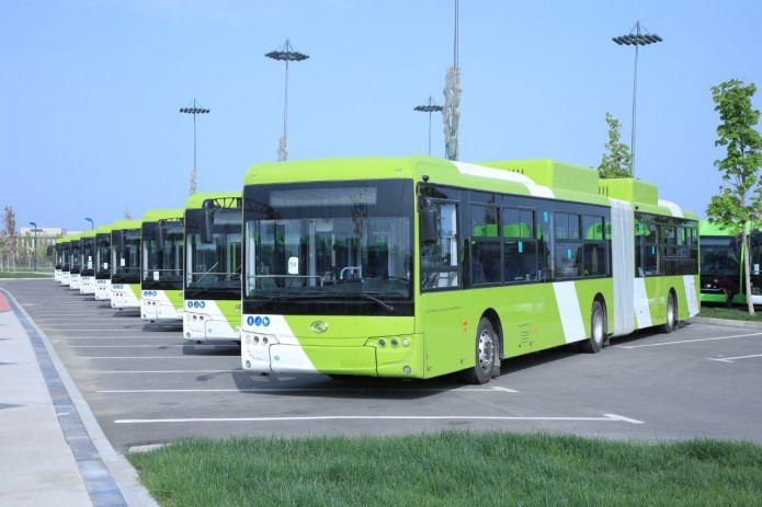 Online system to manage Tashkent’s public transport