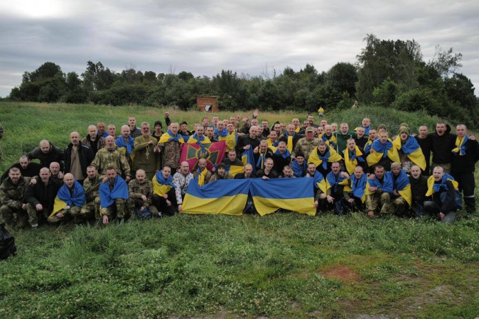 Ukraina va Rossiya yana 90 dan ortiq asirlikdagi askarlarni almashishdi