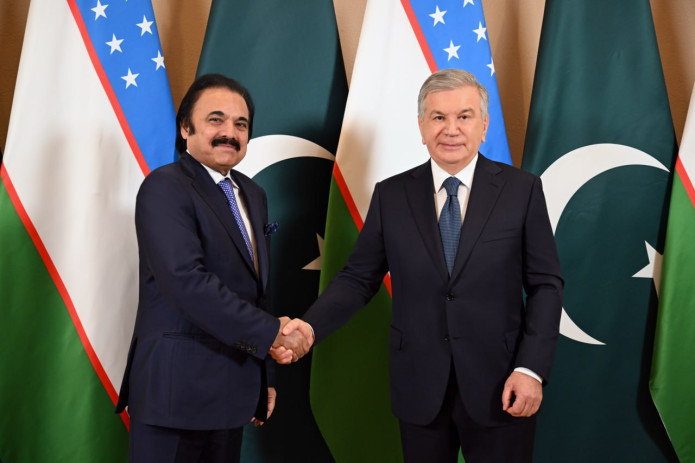 Oʻzbekiston Prezidenti “HRL Group” kompaniyasi raisi bilan uchrashdi