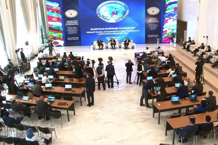 В пресс-центре озвучили главную задачу Ташкентской конференции по Афганистану