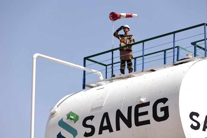 Saneg kompaniyasining neft-gaz majmuasini dekarbonizatsiya qilish bo‘yicha loyihasining bosqichi yakun topdi