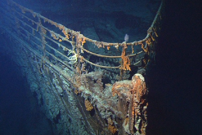 "Титаник" хотят вскрыть, чтобы достать его сокровища