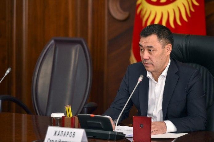 Абдулла Арипов поздравил Садыра Жапарова с назначением на пост Премьер-министра Кыргызстана