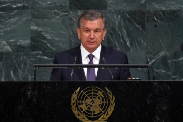 Shavkat Mirziyoyev BMT Bosh Assambleyasining 72-sessiyasida nutq so‘zladi