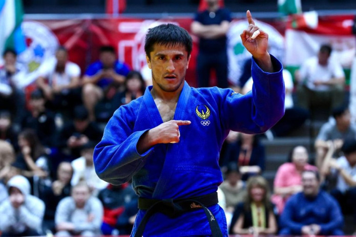 O‘zbekistonlik dzyudochi Shahram Ahadov Osiyo chempioni bo‘ldi