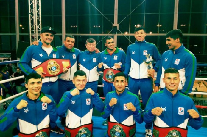 Боксеры Узбекистана завоевали первое место в международном турнире