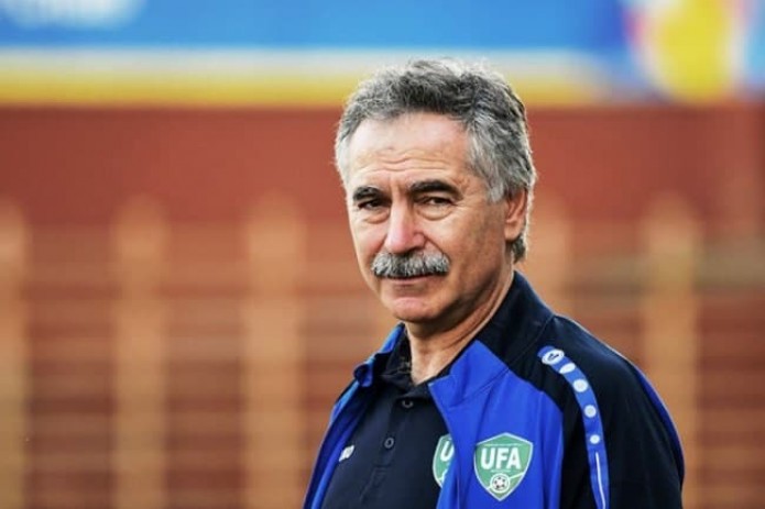Вадима Абрамова уволили с поста главного тренера сборной Узбекистана по футболу