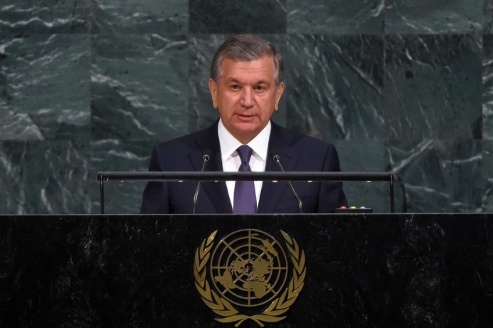 Shavkat Mirziyoyev addresses 72nd session of UN General Assembly