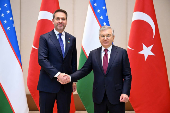 Oʻzbekiston Prezidenti Turkiya bilan oʻzaro manfaatli hamkorlikni kengaytirish muhimligini qayd etdi