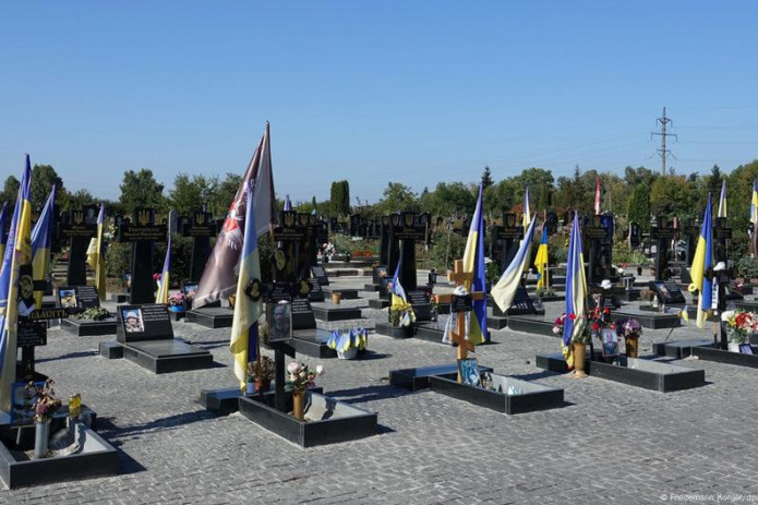 Moskva 1200 nafar Ukraina fuqarosining jasadini Kiyevga topshirdi
