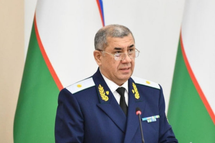 Putin O‘zbekiston bosh prokurorini «Do‘stlik» ordeni bilan taqdirladi