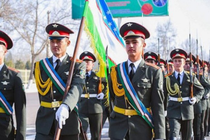 Toshkentda Mudofaa vazirligi qo‘shinlari harbiy bo‘linmalarining tantanali piyoda yurishi o‘tkaziladi