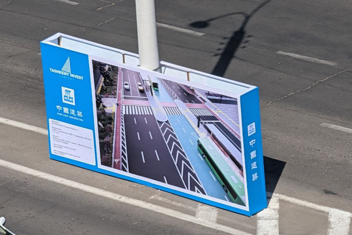 Toshkentda avtobuslar tezkor harakatlanishi uchun BRT yo‘lagi qurilishi kutilmoqda