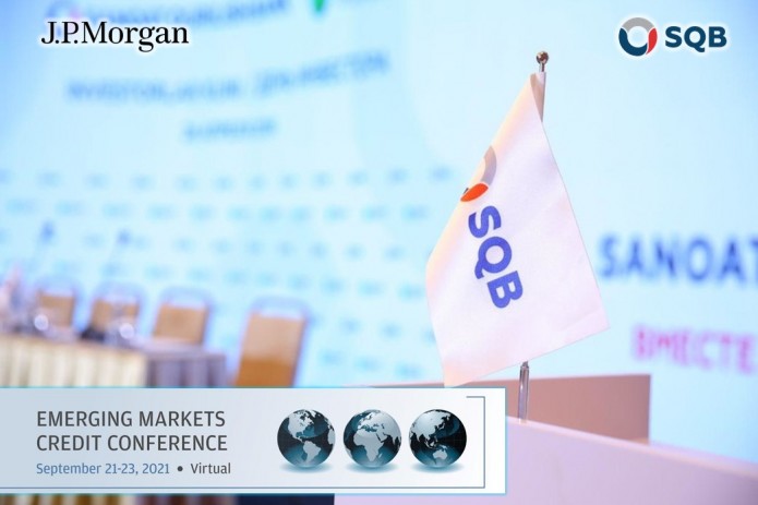 Узпромстройбанк принял участие в конференции крупнейшего в мире инвестиционного банка J.P.Morgan