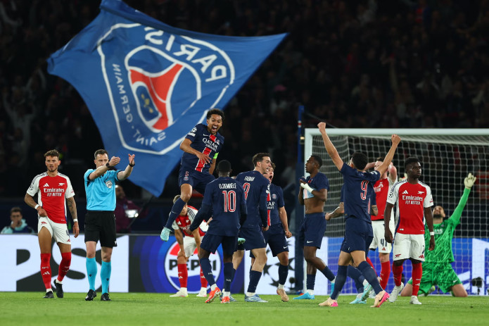 YeChL. "PSJ" javob o‘yinida ham "Arsenal"ni yengib, finalga chiqdi