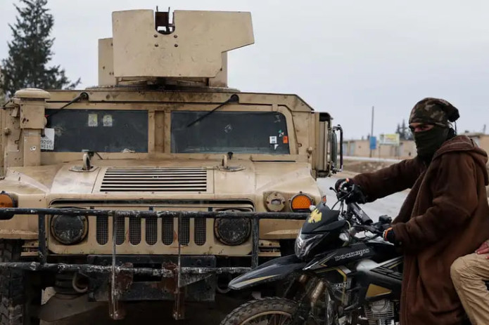 Suriya armiyasi kurdlarni Shimoliy Suriyadan quvib chiqardi