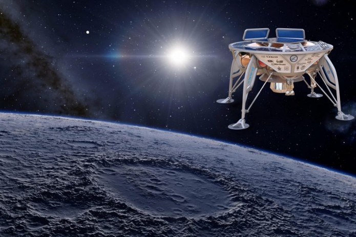 Первый лунный аппарат Израиля разбился при посадке на поверхность спутника