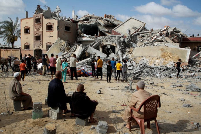 The Times of Israel: Isroil Falastin fuqarolarini Rafahdan evakuatsiya qilishni boshladi