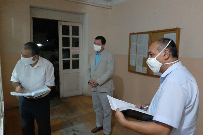 Фарғона вилояти ҳокими тез тиббий ёрдам фаолиятини ўрганди