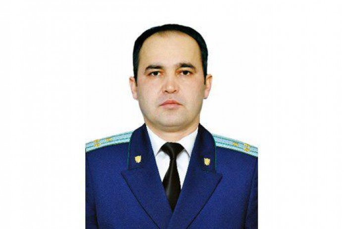 Акмалхужа Мавлонов назначен прокурором Наманганской области