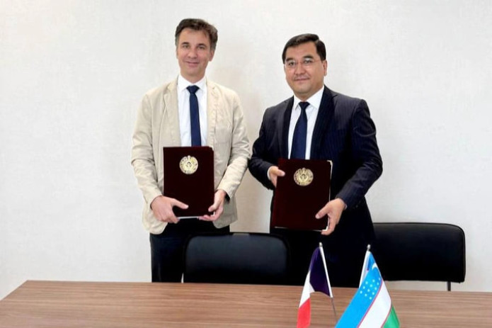 Fransiya taraqqiyot agentligi ko‘magida Farg‘ona shahridagi issiqlik tarmoqlari yangilanadi