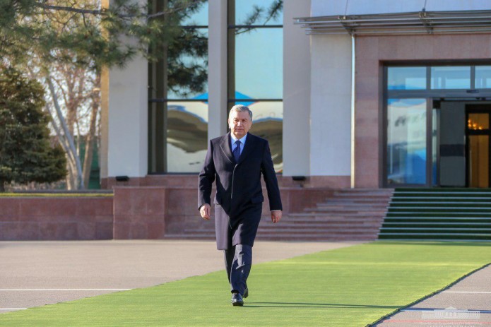 Президент Шавкат Мирзиёев отбыл в Индию