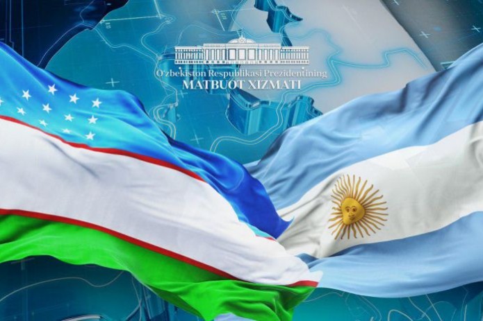 Шавкат Мирзиёев поздравил Президента Аргентины с национальным праздником