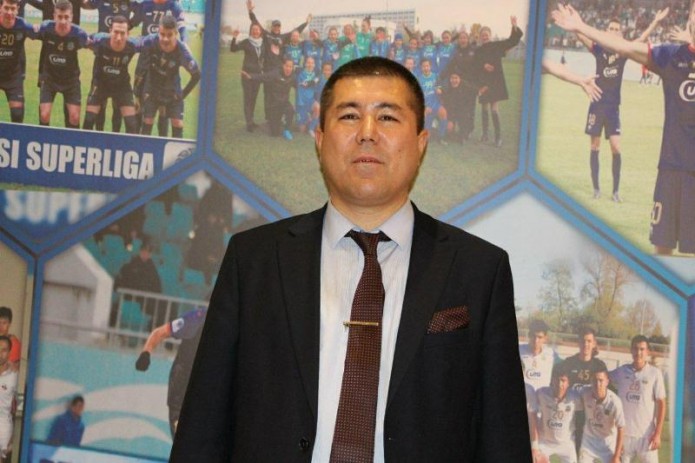 Улугбек Мирзаев возглавил футбольный клуб «Бунёдкор»