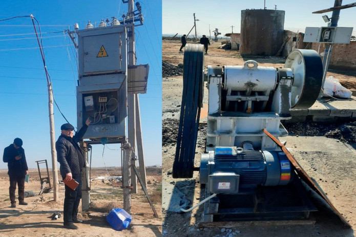 Qashqadaryoda yashirin tashkil etilgan ishlab chiqrish sexida 466,5 mln so‘mlik elektrdan noqonuniy foydalanganligi aniqlandi