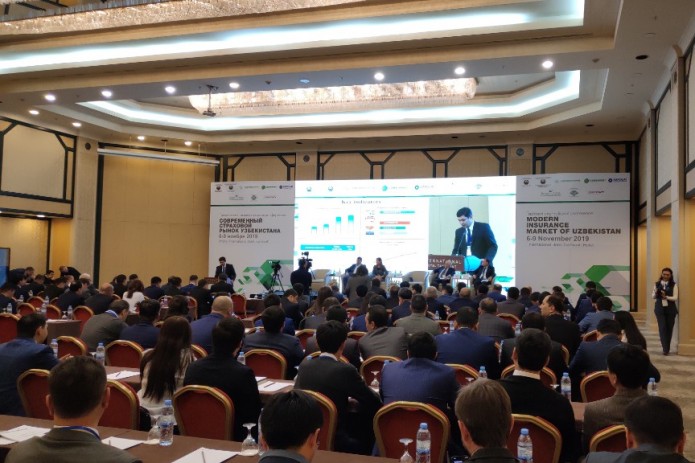 В Ташкенте началась международная конференция по страхованию
