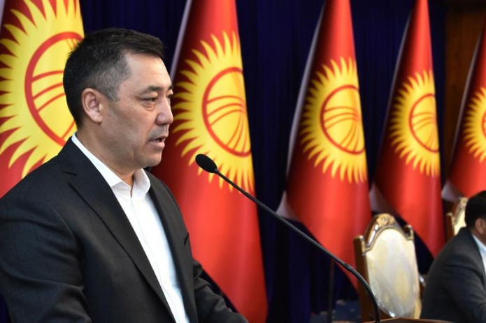 Sadyr Japarov wins landslide victory in Kyrgyzstan's presidential election