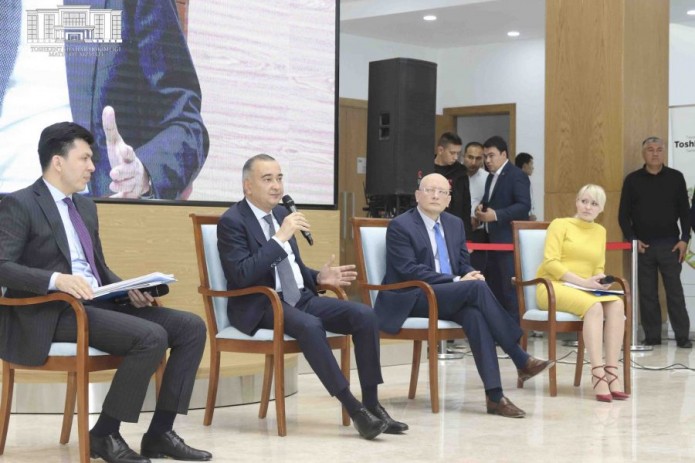 В столичном хокимияте представили проект «Ташкент 2025 Трансформация»