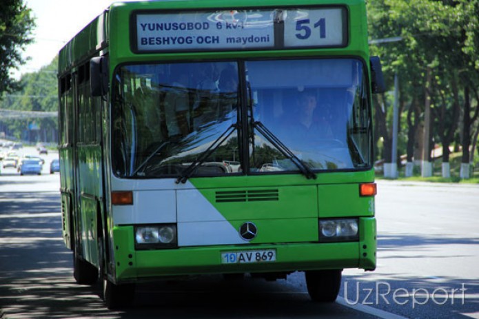 21 августа общественный транспорт Ташкента будет работать с 5:00