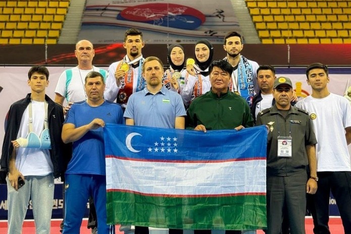 O'zbekiston harbiy taekvondochilari jahon chempionatida 12 ta medalni qo'lga kiritdi