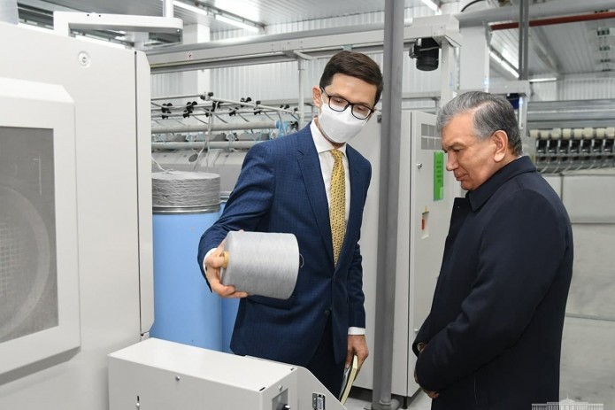 Shavkat Mirziyoyev reviews activities of Oqsaroy Vortex