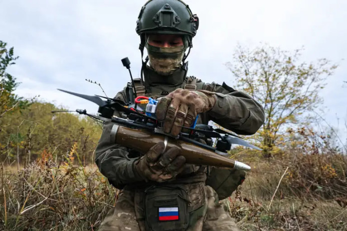 Rossiya uchuvchisiz tizimlar kuchlarini yaratdi