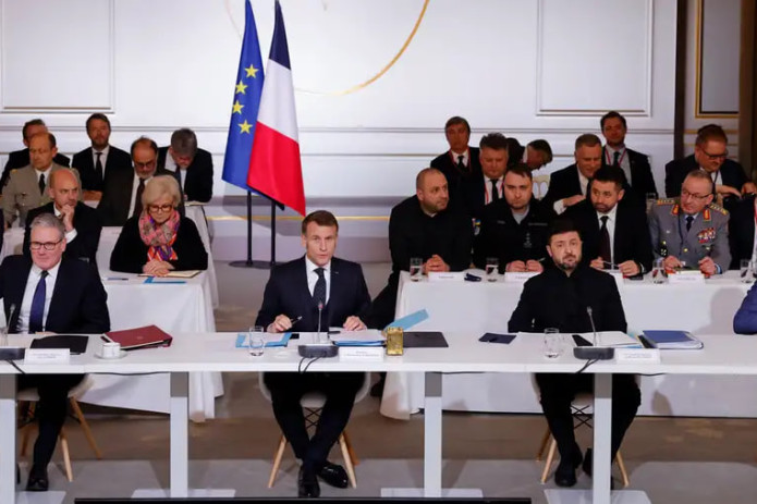 Deklaratsiya loyihasi: Qo'shma Shtatlar Ukraina xavfsizligini kafolatlaydi