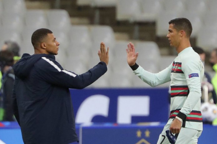 Ronalduning Mbappe posti ostidagi izohi ijtimoiy tarmoqlar tarixidagi eng ommabop bo‘ldi