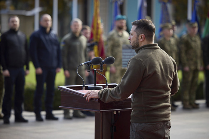 Ukrainada harbiy holat va safarbarlik muddati uzaytirildi