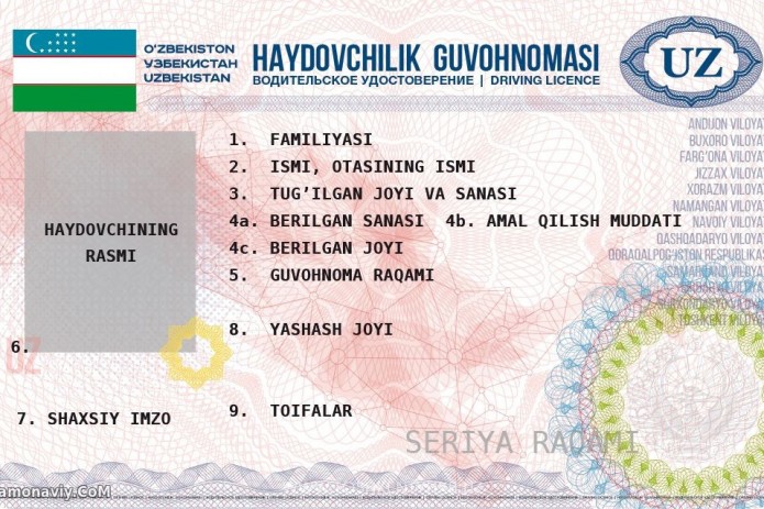 Водительские права нового образца можно получить в центрах госуслуг