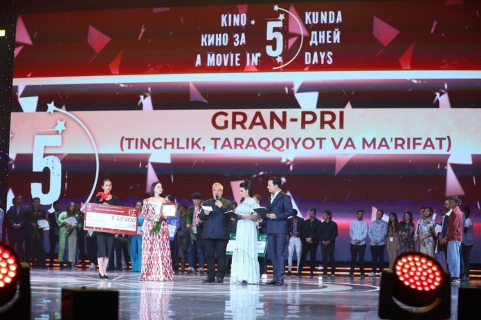В Ташкенте наградили победителей международного кинофестиваля