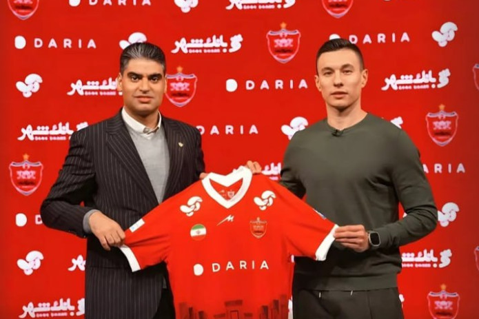 Igor Sergeyev Eronning “Persepolis” klubiga o‘tdi